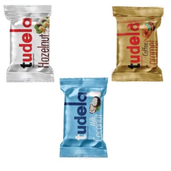  میکس با طعم های نعناع فندوق و کارامل قهوه و شیر نارگیل تودلا- 1 کیلوگرم635de634ee237451050